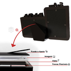 Quadro Madrinha Padrinho Eu Amo Minha Dinda Presente Criativo