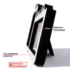 Quadro Madrinha Padrinho Eu Amo Minha Dinda Presente Criativo