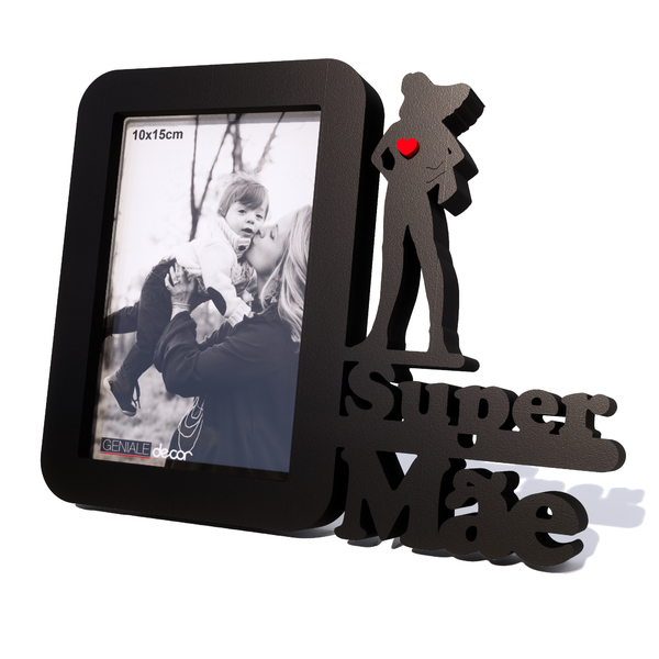 Quadro Mãe Heroina Filme Presente Dia Das Mães Especial Criat