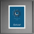 Quadro Maktub - Estava Escrito Nas Estrelas 33x24cm Moldura:m