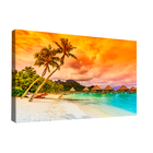 Quadro Maldivas Clima Tropical -- Br Artes