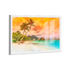 Quadro Maldivas Clima Tropical -- Br Artes