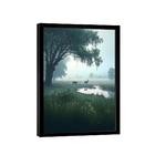 Quadro Manhã De Inverno -- Br Artes