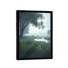 Quadro Manhã De Inverno -- Br Artes