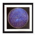 Quadro Mapa 40cm Estrelas Espressione