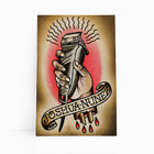 Quadro Máquina De Barbear Barbearia Arte Canvas 100x70cm