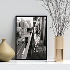 Quadro Marilyn Monroe Com Câmera Fotográfica 33x24cm - Com Vi