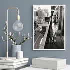 Quadro Marilyn Monroe Com Câmera Fotográfica 33x24cm - Com Vi