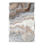 Quadro Marmorizado IV Cinza 50x40cm Inspire