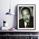 Quadro Martin Luther King- Fotografia 33x24cm - Com Vidro Mol