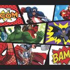 Quadro Marvel Super Heróis