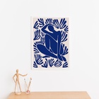 Quadro Matisse - Expressão Corpo Humano 45x34cm - Com Vidro M