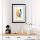 Quadro Matisse The Eclipse - 60x48cm Moldura Preta