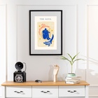 Quadro Matisse The Soul - 60x48cm Moldura Branca