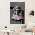 Quadro Medusa Grafite -- Br Artes