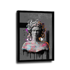 Quadro Medusa Grafite -- Br Artes