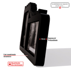 Quadro Meu Motivo Presente Namorado Namorada Comemorar Namoro