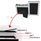 Quadro Meus Tios Presente Mensagem Aniversário Tia Tio Porta-