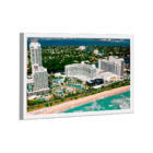 Quadro Miami -- Br Artes