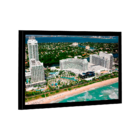 Quadro Miami -- Br Artes