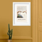 Quadro Michelangelo Criação Mundo - 60x48cm Moldura:madeira B