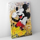 Quadro Michey Bigode - 1 Tela Estampado