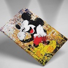 Quadro Michey Bigode - 1 Tela Estampado