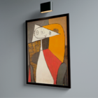 Quadro Minimalismo Moderno -- Br Artes