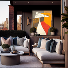 Quadro Minimalismo Moderno -- Br Artes