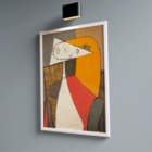 Quadro Minimalismo Moderno -- Br Artes