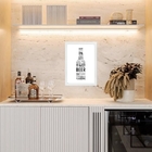 Quadro Minimalista Tipos De Cerveja 33x24cm Moldura:madeira B