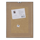 Quadro Místico Rosto de Buda Dourado com Vidro 30x40cm Arte Própria