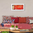 Quadro Modern Red 50x90cm