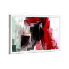 Quadro Moderno Abstrato -- Br Artes