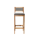 Quadro Moderno Flor Bordô 45x34cm - Com Vidro Moldura Preta