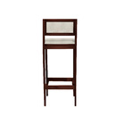 Quadro Moderno Flor Vinho 24x18cm - Com Vidro Moldura Preta