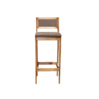 Quadro Moderno Flores Cinza 33x24cm - Com Vidro Moldura Branca