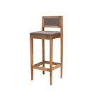 Quadro Moderno Flores Cinza 33x24cm - Com Vidro Moldura Branca