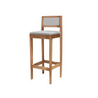 Quadro Moderno Flores Cinza 45x34cm - Com Vidro Moldura Preta