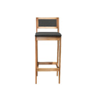 Quadro Moderno Flores Cinza E Laranja 24x18cm - Com Vidro Mol