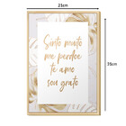 Quadro Moldura Caixa 20x30cm