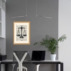 Quadro Moldura Dourada Balança Da Justiça 33x24cm Acabamento: