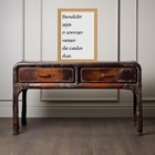 Quadro Moldura Dourada Bendito Seja O Sorriso 24x18cm Acabame