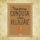 Quadro Moldura Dourada Budismo 24x18cm Acabamento:com Acetato