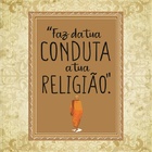 Quadro Moldura Dourada Budismo 33x24cm Acabamento:com Vidro