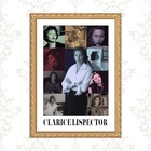 Quadro Moldura Dourada Clarisse Lispector 45x34cm Acabamento: