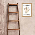 Quadro Moldura Dourada Cozinha - Memórias 24x18cm Acabamento: