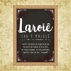 Quadro Moldura Dourada Exu Laroiê 45x34cm Acabamento:com Acet