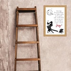 Quadro Moldura Dourada Infantil São Jorge 33x24cm Acabamento: