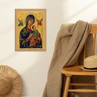 Quadro Moldura Dourada Nossa Senhora Perpetuo Socorro 45x34cm